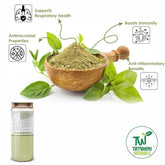 TATWANI HERBALS Ashwagandha Powder + Tulsi Powder + Mulethi Powder 300g (100g Each) for Stress Relief, Anxiety Support, Immune System Booster